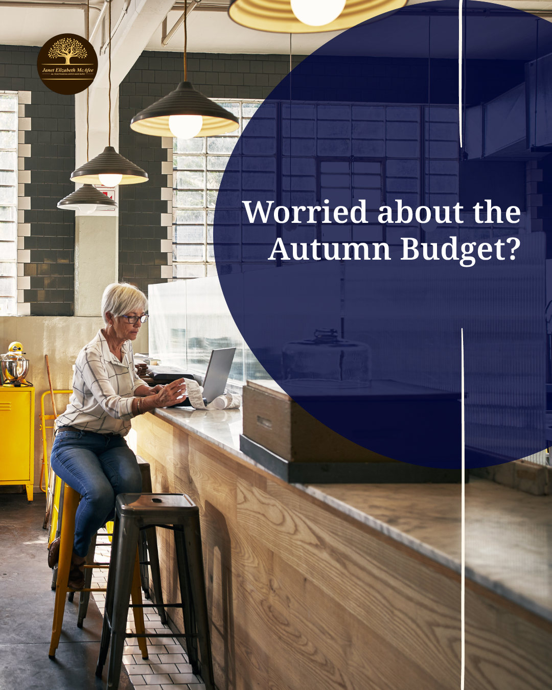 Worried about the Autumn Budget? You're not alone. From pensions to tax, big financial changes could be on the way . We're keeping a close eye on what it might mean for you – and we're here to help. What are you most concerned about? 